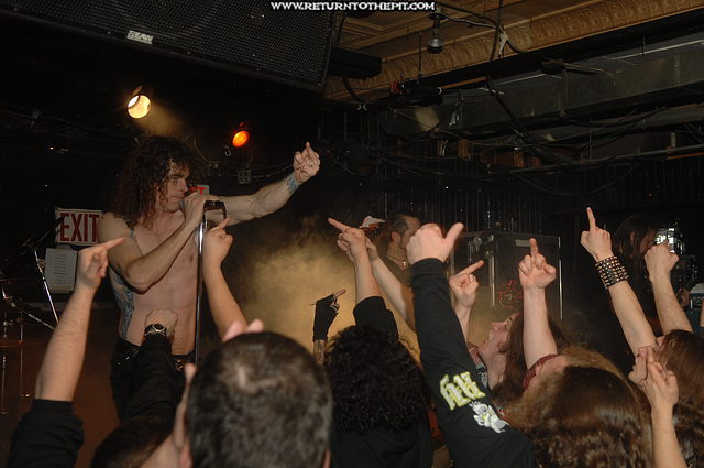 [overkill on Jan 23, 2007 at The Lucky Dog Music Hall (Worcester, MA)]
