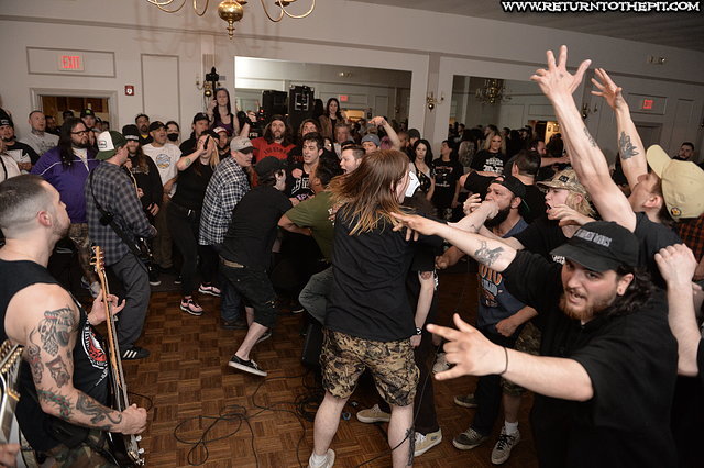 [pain of truth on Apr 23, 2022 at Sons Of Italy (Hingham, MA)]