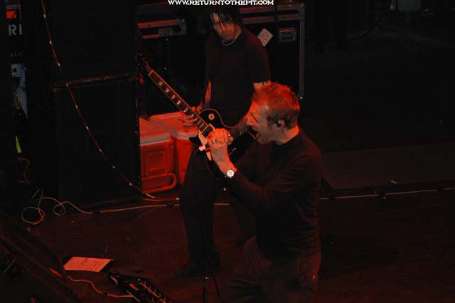 [paradise lost on Jan 18, 2003 at The Palladium (Worcester, MA)]