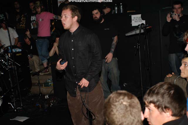 [pig destroyer on May 17, 2003 at The Palladium - second stage (Worcester, MA)]