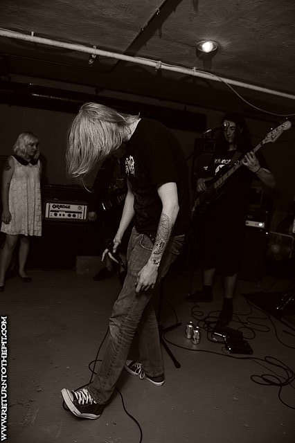 [plastic god on Jun 7, 2012 at What We Talk About When We Talk About Us (Allston, MA)]