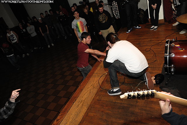 [product of waste on Oct 23, 2008 at ICC Church (Allston, MA)]