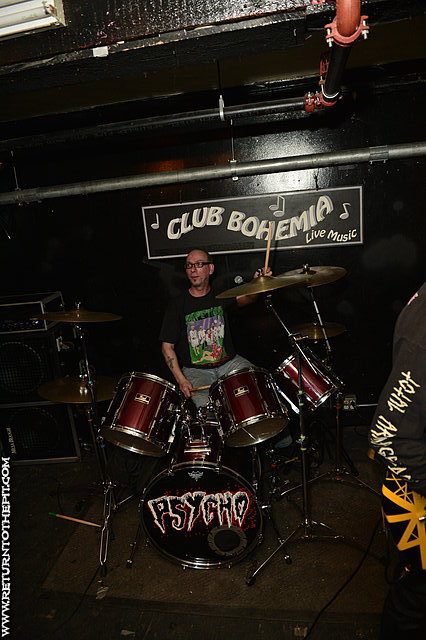[psycho on Mar 15, 2014 at Catab Lounge (Cambridge, MA)]