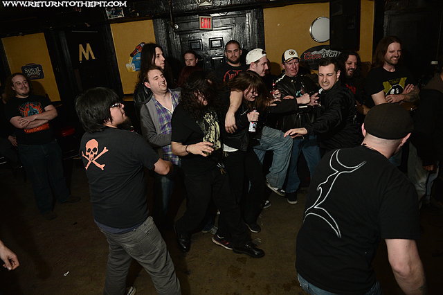 [psycho on Mar 15, 2014 at Catab Lounge (Cambridge, MA)]