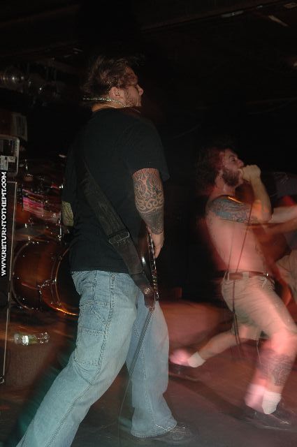 [psyopus on Aug 8, 2006 at the Living Room (Providence, RI)]