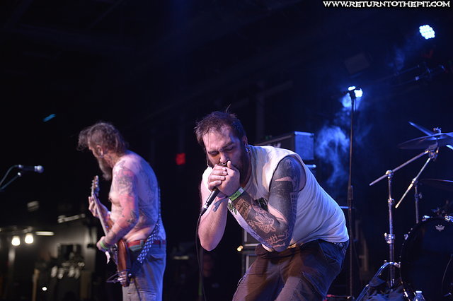 [pulmonary fibrosis on May 27, 2018 at Baltimore Sound Stage (Baltimore, MD)]
