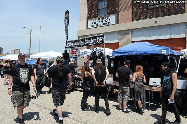 [randomshots on May 24, 2015 at Maryland Death Fest (Baltimore, MD)]