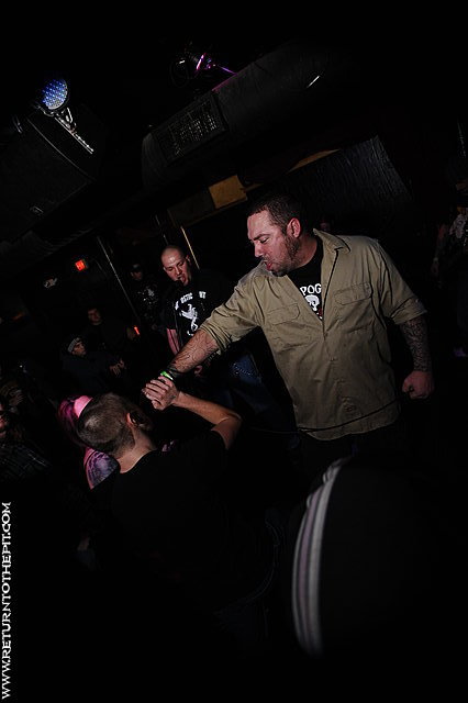 [reason to fight on Jan 9, 2009 at Club Hell (Providence, RI)]