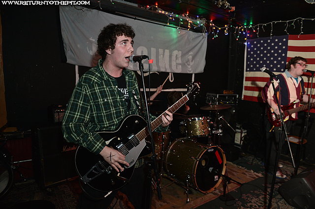 [red tape on Dec 28, 2013 at Midway Cafe (Jamacia Plain, MA)]