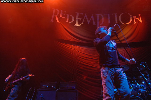 [redemption on Aug 21, 2007 at Bank of America Pavilion (Boston, MA)]