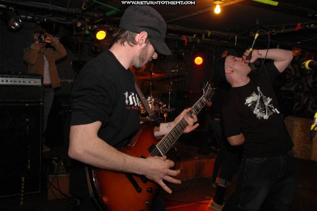 [regiment of treason on Mar 26, 2005 at the Bombshelter (Manchester, NH)]