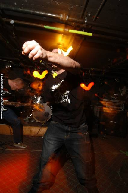 [regiment of treason on Mar 26, 2005 at the Bombshelter (Manchester, NH)]