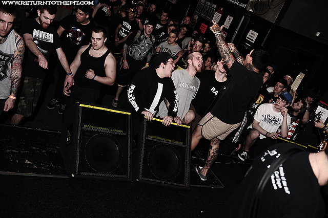 [reign supreme on Apr 20, 2012 at the Palladium - Mainstage (Worcester, MA)]
