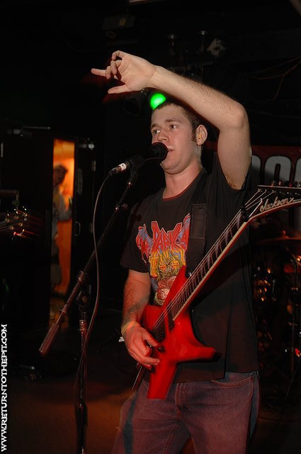 [revocation on Apr 27, 2007 at Palladium - second stage (Worcester, Ma)]