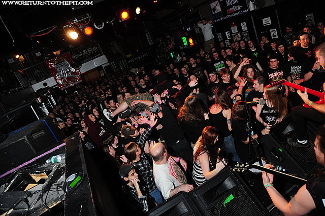 [revocation on Apr 16, 2011 at the Palladium - Secondstage (Worcester, MA)]
