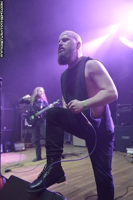 [river of nihil on Apr 20, 2018 at the Palladium - Mainstage (Worcester, MA)]