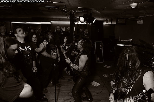 [sadistic intent on May 8, 2014 at Sammy's Patio (Revere, MA)]