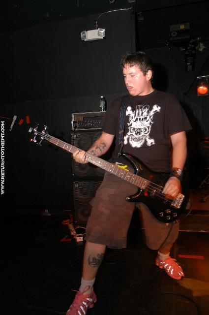 [scurvy on Sep 17, 2004 at the Palladium - Second Stage (Worcester, Ma)]