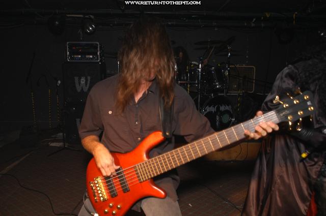 [seven witches on Oct 1, 2004 at the Bombshelter (Manchester, NH)]