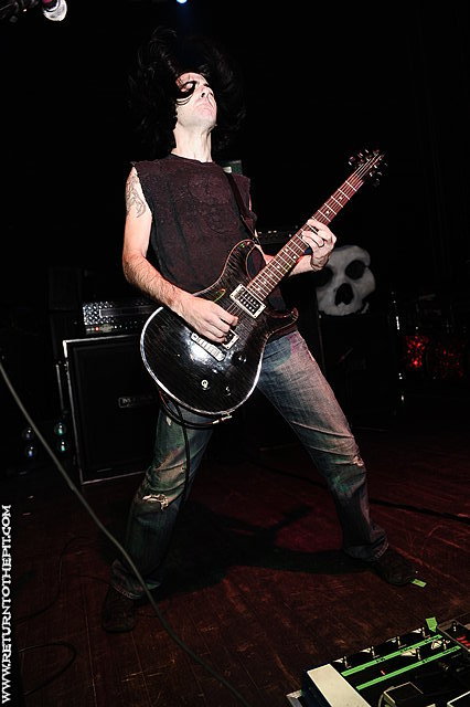 [seventh void on Oct 17, 2009 at the Palladium (Worcester, MA)]