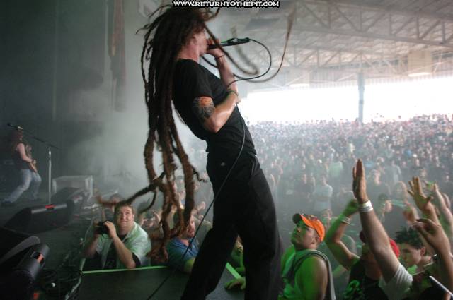 [shadows fall on Jul 15, 2005 at Tweeter Center - main stage (Mansfield, Ma)]
