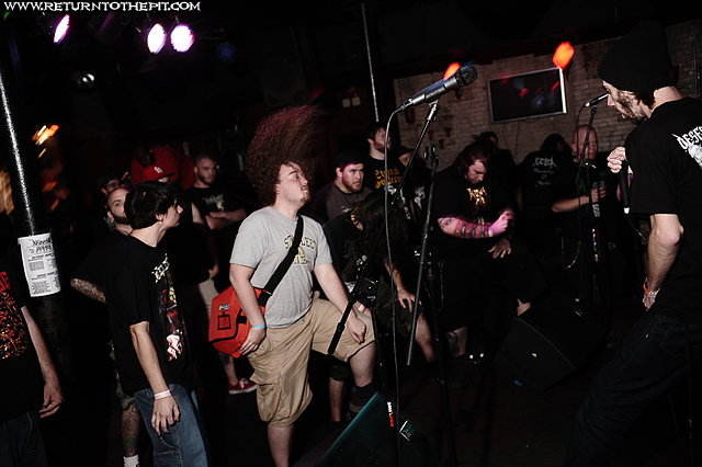 [short bus pile up on Aug 30, 2009 at Club Hell (Providence, RI)]