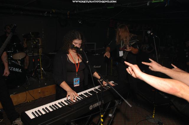 [shroud of bereavement on Oct 2, 2004 at the Bombshelter (Manchester, NH)]