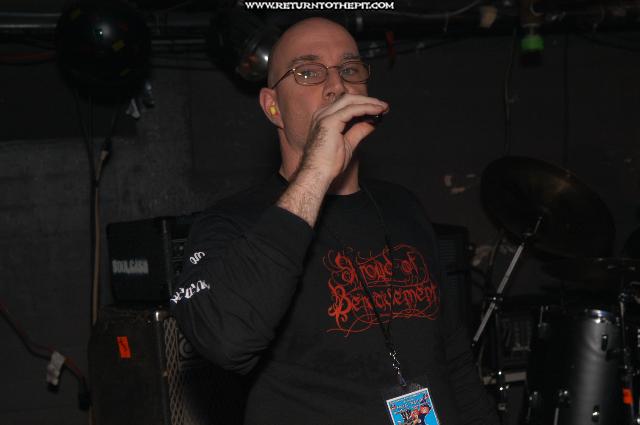 [shroud of bereavement on Oct 2, 2004 at the Bombshelter (Manchester, NH)]