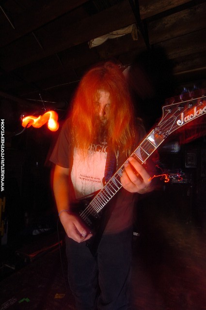 [shroud of bereavement on May 16, 2006 at the Living Room (Providence, RI)]