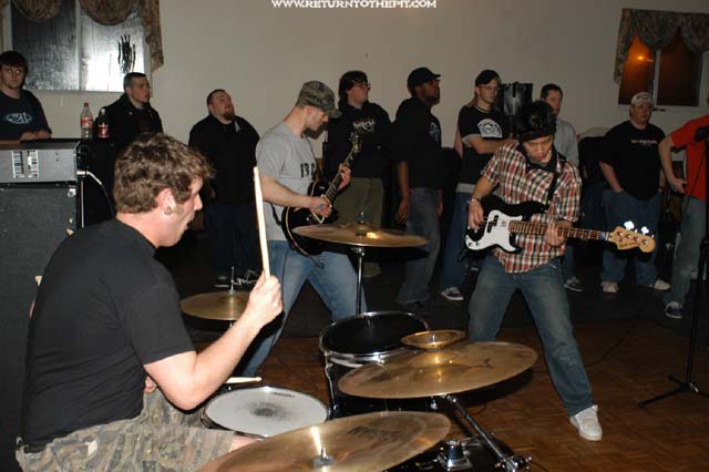[since the flood on Apr 5, 2003 at VFW (Reading, Ma)]
