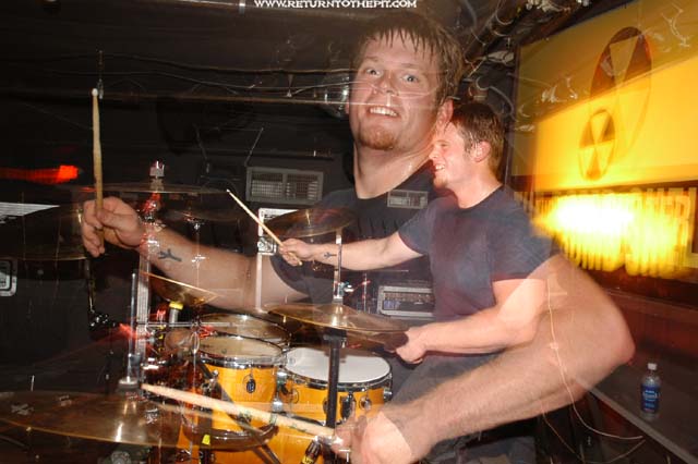 [since the flood on Oct 5, 2003 at the Bombshelter (Manchester, NH)]