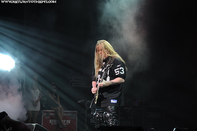 [slayer on Aug 4, 2009 at Comcast Center (Mansfield, MA)]