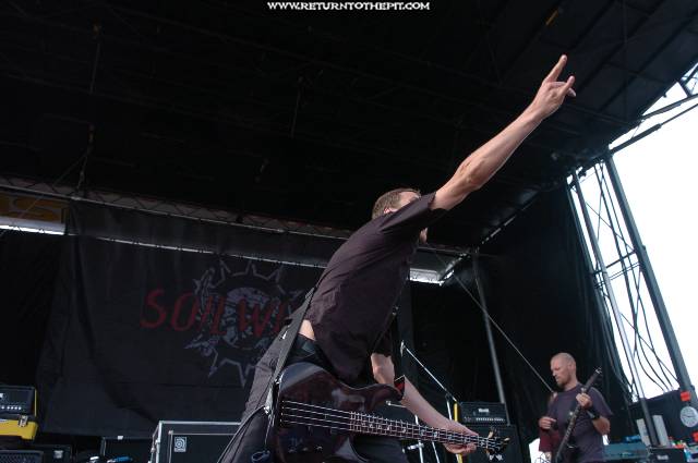 [soilwork on Jul 15, 2005 at Tweeter Center - second stage (Mansfield, Ma)]