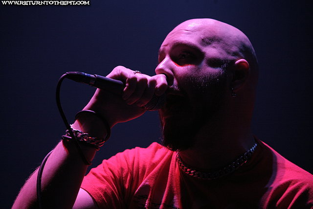 [soilwork on Nov 28, 2007 at Tsongas Arena (Lowell, MA)]
