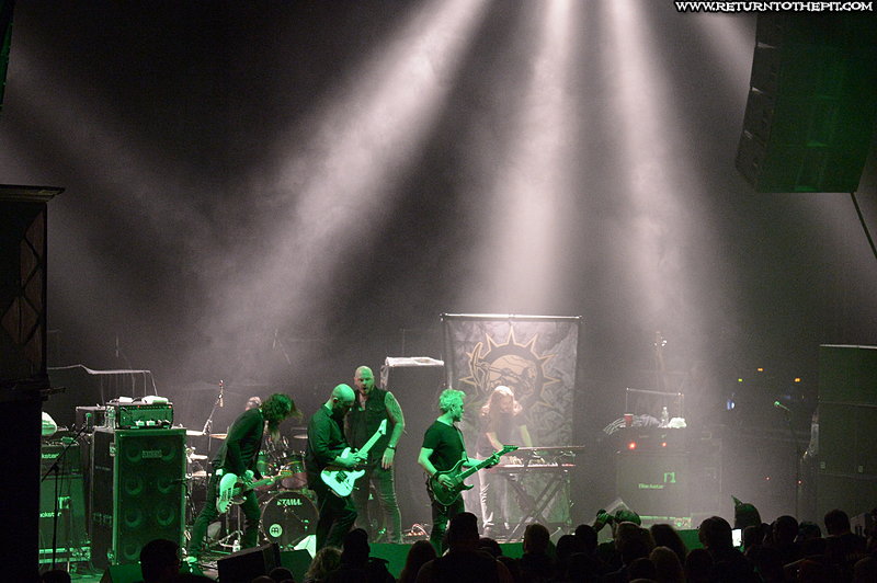 [soilwork on Oct 16, 2015 at the Palladium - Mainstage (Worcester, MA)]