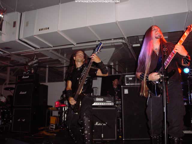 [somnus on Jul 26, 2002 at Milwaukee Metalfest Day 1 relapse (Milwaukee, WI)]