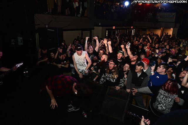 [spite on Apr 20, 2018 at the Palladium - Secondstage (Worcester, MA)]