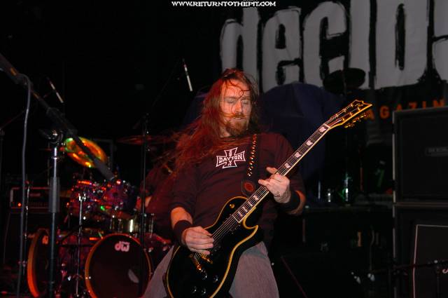 [strapping young lad on Apr 23, 2005 at the Palladium - main stage (Worcester, Ma)]