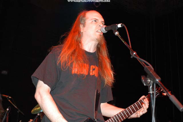 [strapping young lad on Feb 7, 2003 at The Palladium (Worcester, MA)]