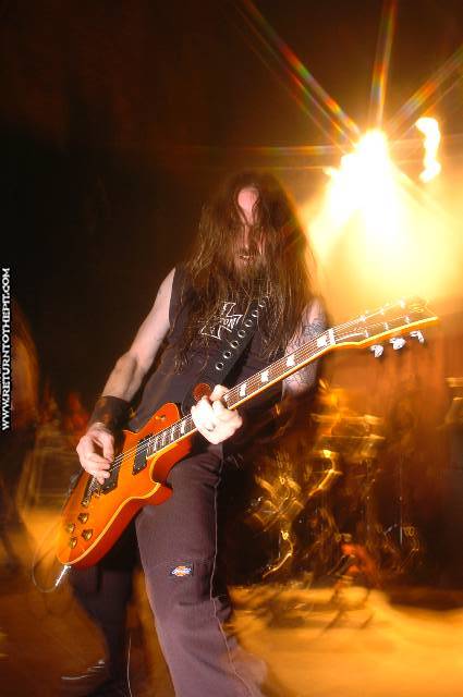 [strapping young lad on Nov 9, 2005 at the Palladium (Worcester, Ma)]