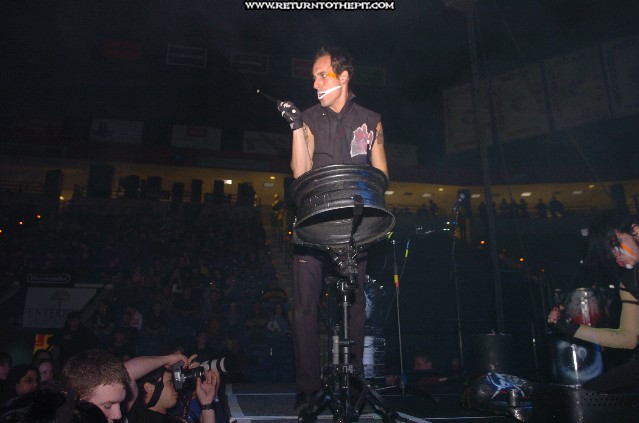 [street drum corps on Mar 7, 2006 at Tsongas Arena (Lowell, Ma)]