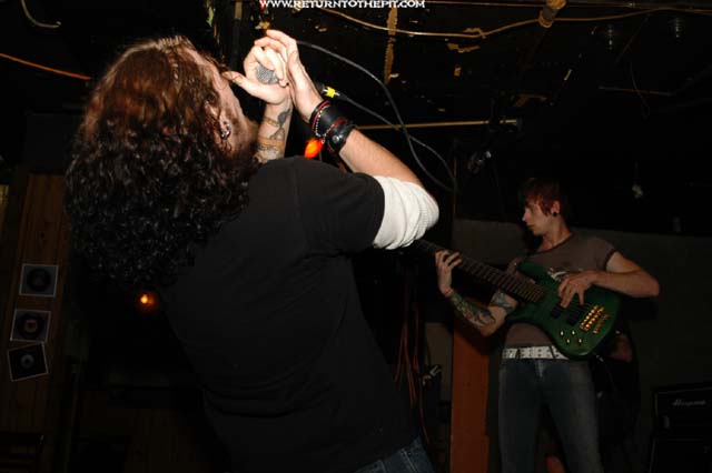 [structure of lies on Sep 23, 2003 at Geno's (Portland, Me)]