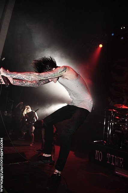 [suicide silence on Oct 15, 2010 at the Palladium - Mainstage (Worcester, MA)]