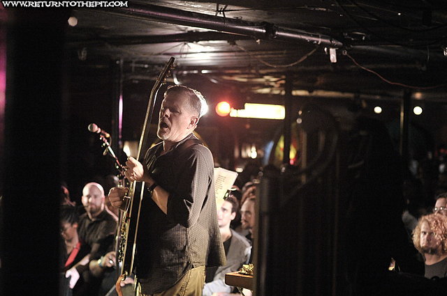 [swans on Sep 30, 2010 at Middle East (Cambridge, MA)]