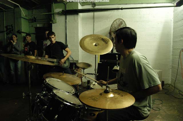 [terminally your aborted ghost on Oct 4, 2003 at Box of Knives (Olneyville, RI)]