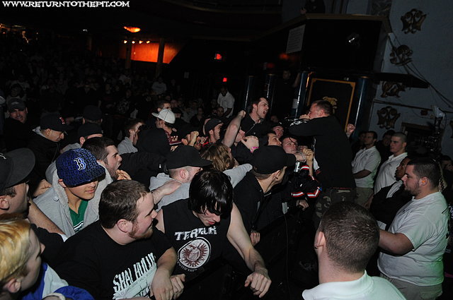 [terror on Feb 29, 2008 at the Palladium (Worcester, MA)]