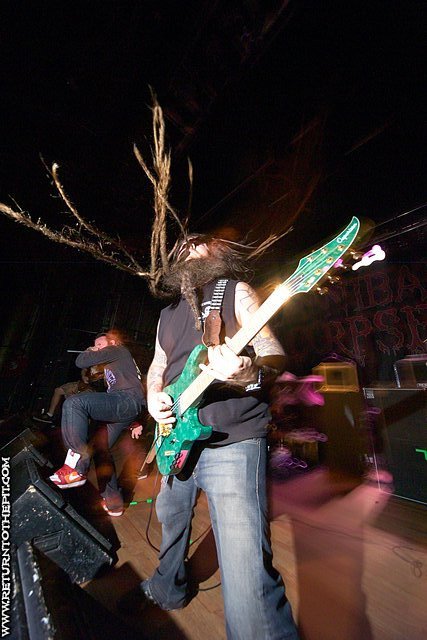 [the absence on Oct 6, 2007 at Lupo's Heartbreak Hotel (Providence, RI)]
