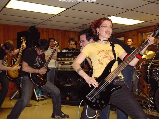 [the acacia strain on Dec 6, 2002 at Knights of Columbus (Lawrence, Ma)]
