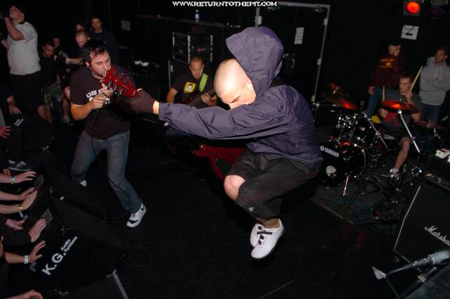 [the acacia strain on Apr 23, 2005 at the Palladium - second stage (Worcester, Ma)]
