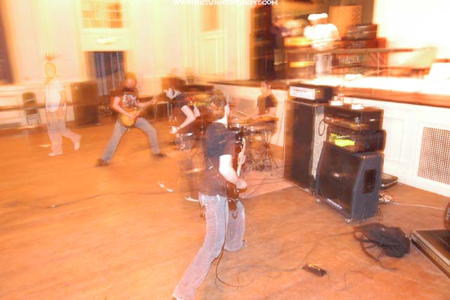 [the acacia strain on Feb 28, 2003 at Bitter End Fest day 1 - Civic League (Framingham, MA)]